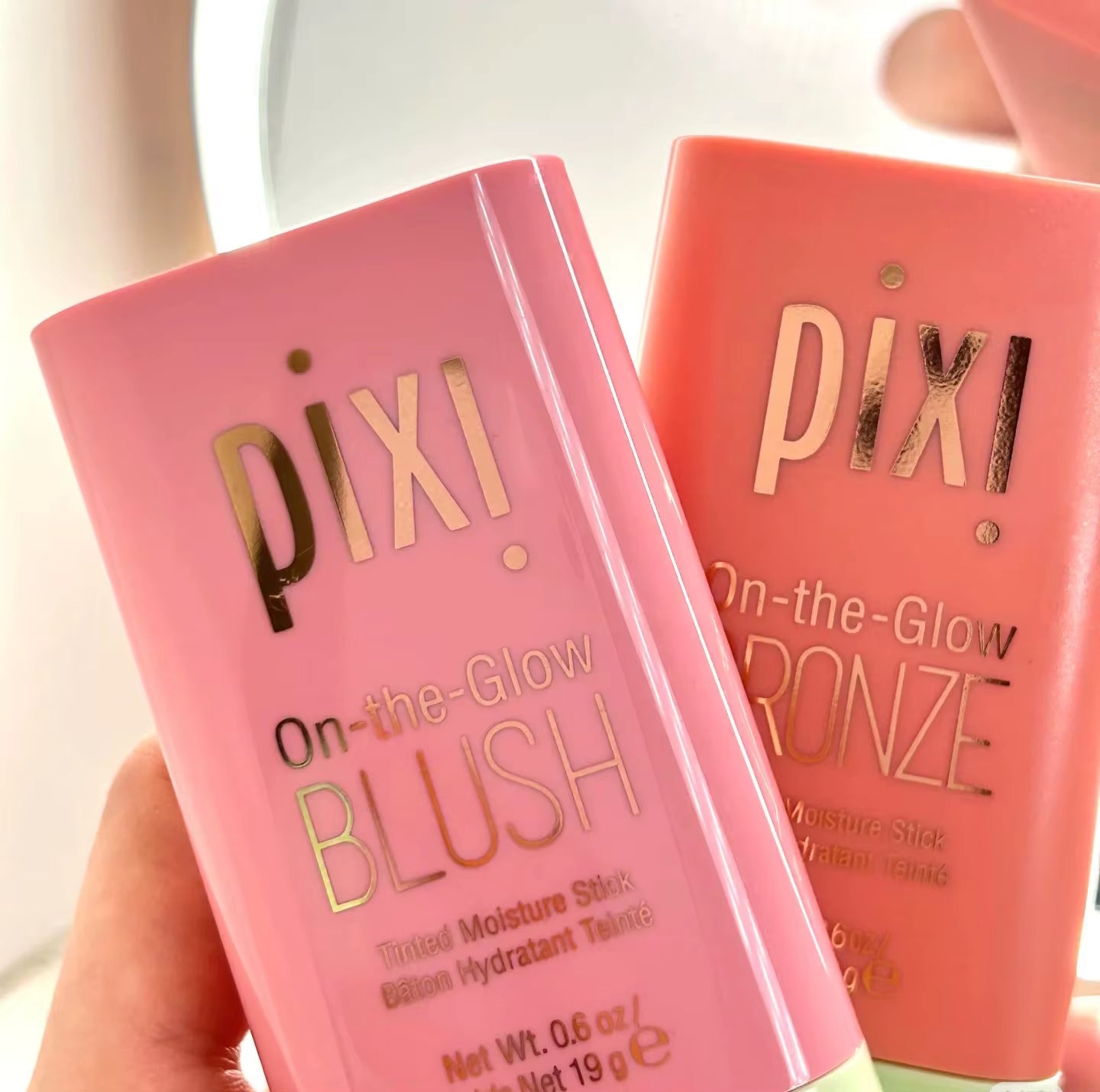 Pixi Make up Brush Blush Stick Cheek Face Rouge Blusher Cream Lasting High Color Waterproof Make up Brushes